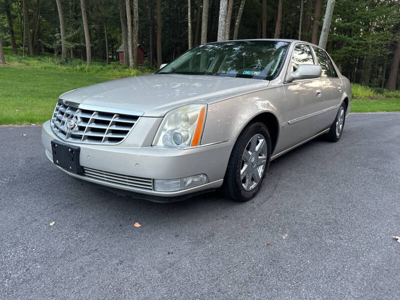 2007 Cadillac DTS for sale at JM Auto Sales in Shenandoah PA