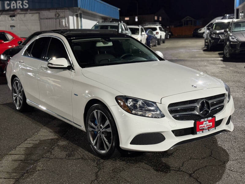 Used 2017 Mercedes-Benz C-Class C350e with VIN 55SWF4HB4HU218637 for sale in Everett, WA