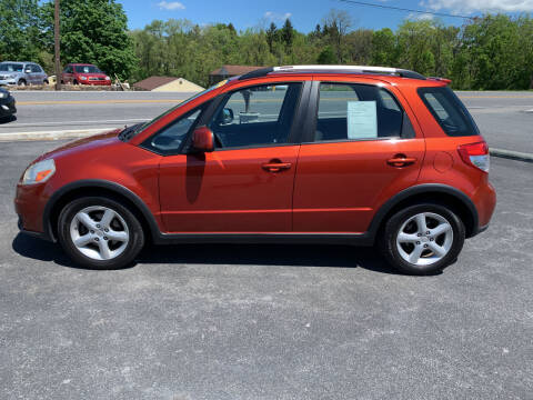 2009 Suzuki SX4 Crossover for sale at Toys With Wheels in Carlisle PA