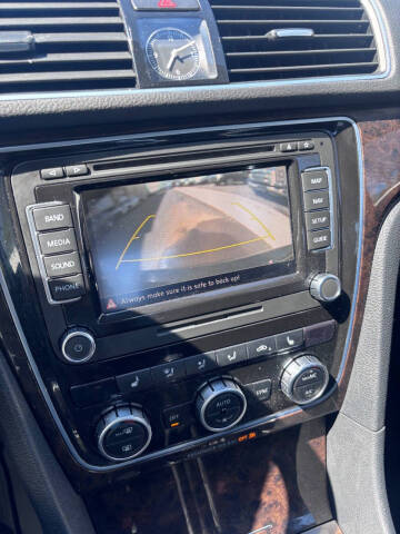 2014 Volkswagen Passat 2.0L TDI SEL Premium