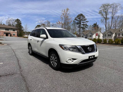 2013 Nissan Pathfinder S