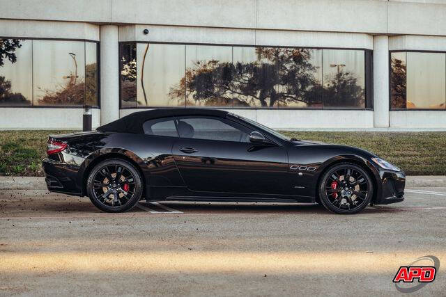 2013 Maserati GranTurismo Sport