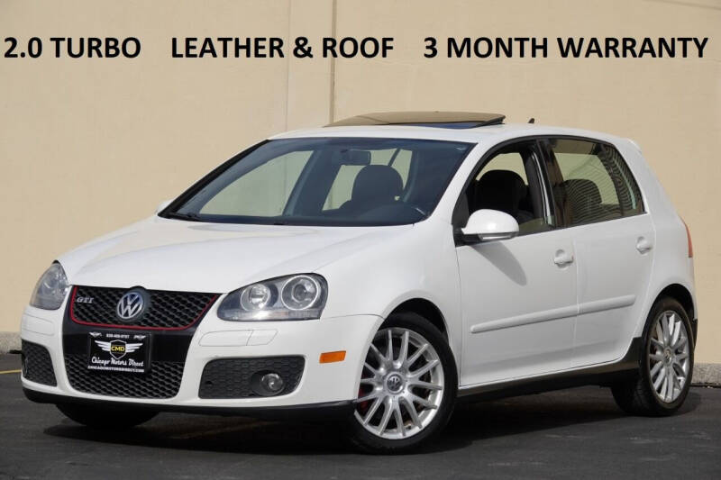 2007 Volkswagen GTI 2.0T FSI