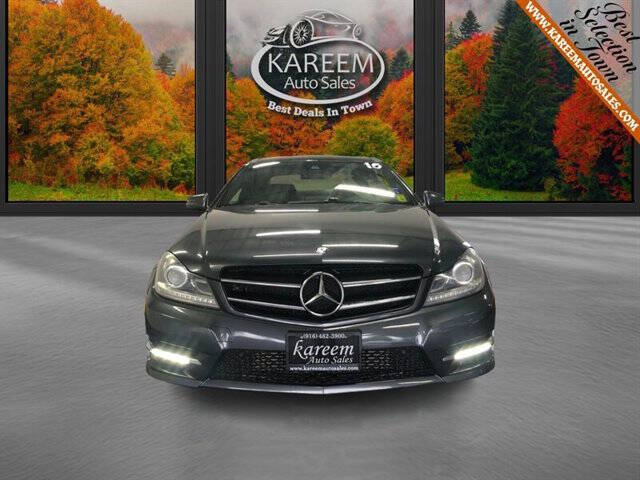 2015 Mercedes-Benz C-Class C 250