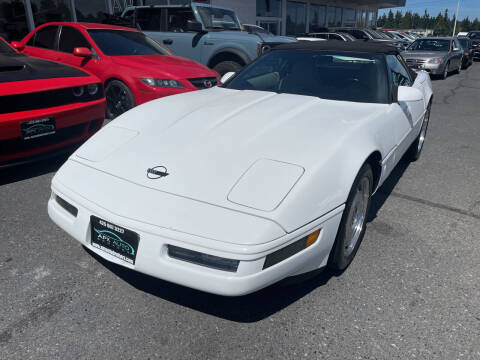 1996 Chevrolet Corvette for sale at APX Auto Brokers in Edmonds WA