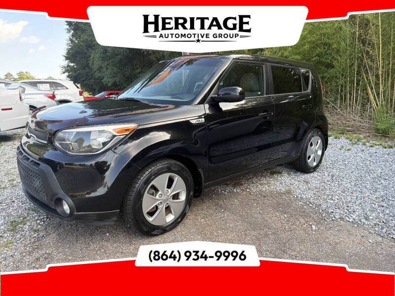 2015 Kia Soul
