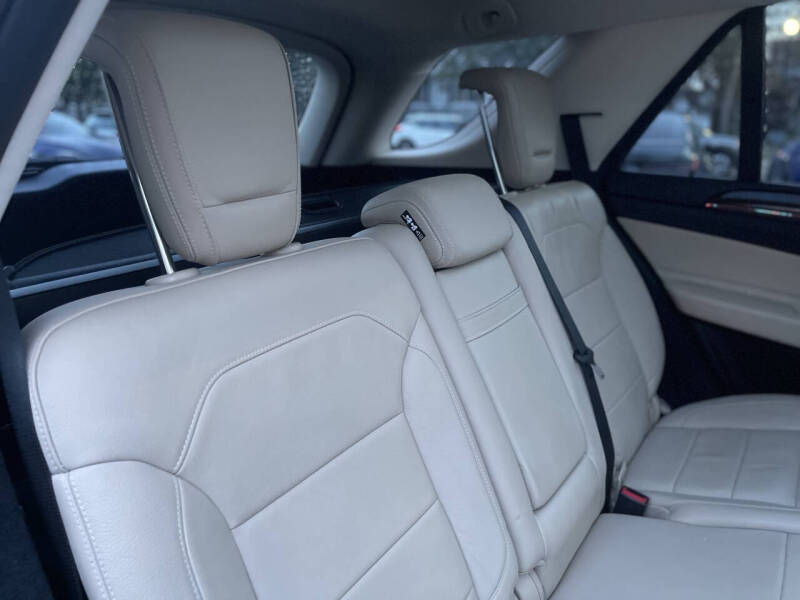 2016 Mercedes-Benz GLE GLE 350 4MATIC