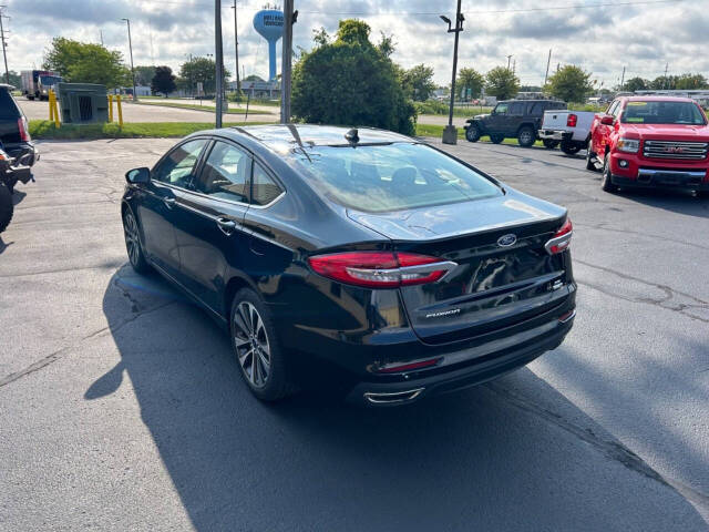 2019 Ford Fusion for sale at Wyrick Auto Sales & Leasing Inc in Holland, MI