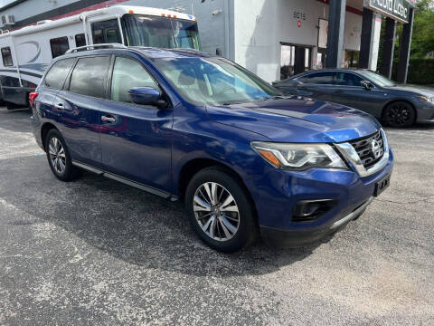 2019 Nissan Pathfinder for sale at CARSTRADA in Hollywood FL