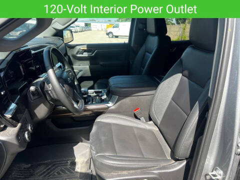 2025 Chevrolet Silverado 1500