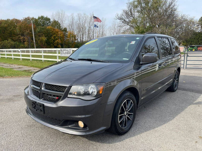 2017 Dodge Grand Caravan for sale at Liberty Auto Group Inc in Detroit MI