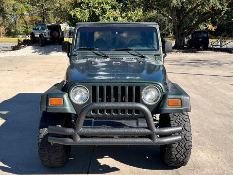 1997 Jeep Wrangler Sport