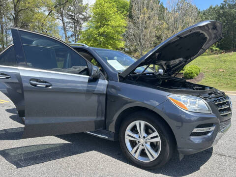 2015 Mercedes-Benz M-Class ML 350