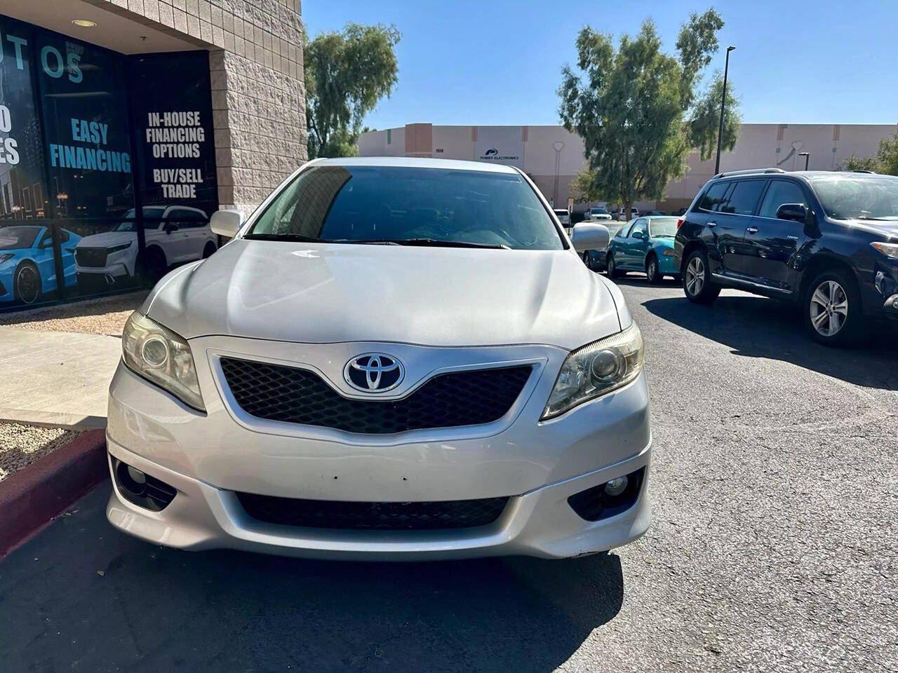 2010 Toyota Camry for sale at HUDSONS AUTOS in Gilbert, AZ