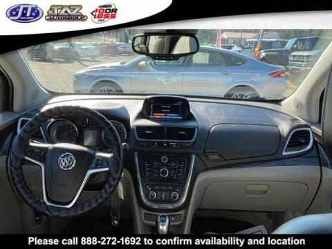 2014 Buick Encore Leather