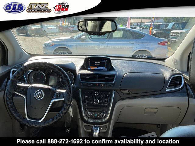 2014 Buick Encore Leather