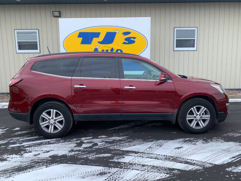 2016 Chevrolet Traverse for sale at TJ's Auto in Wisconsin Rapids WI