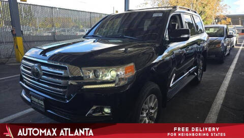 2017 Toyota Land Cruiser