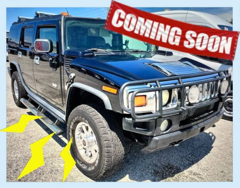 2003 HUMMER H2 for sale at Winner's Circle Auto Sales in Tilton NH