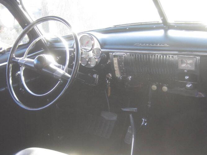 1950 Chevrolet Fleetline