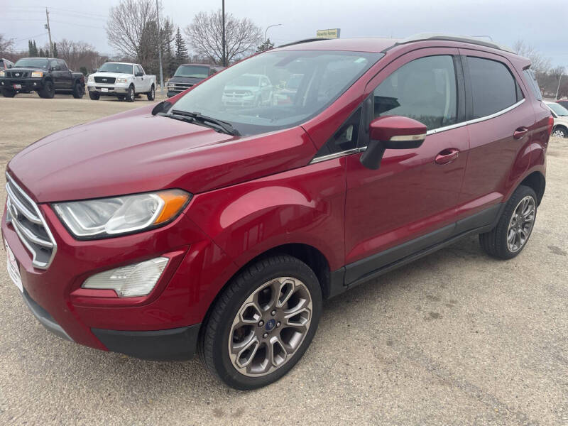 2018 Ford EcoSport Titanium