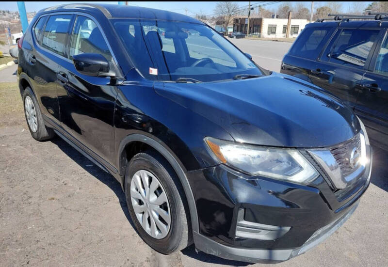 2017 Nissan Rogue S
