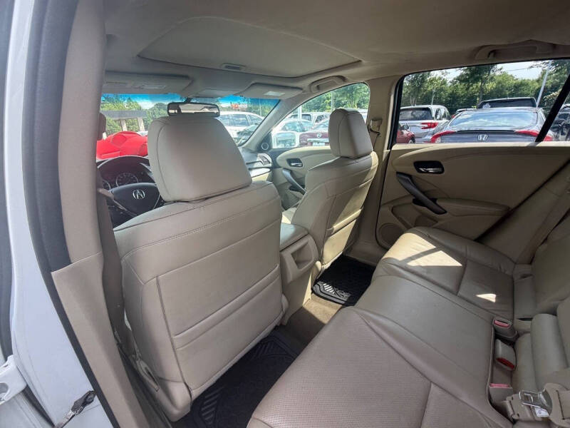 2015 Acura RDX w/Tech
