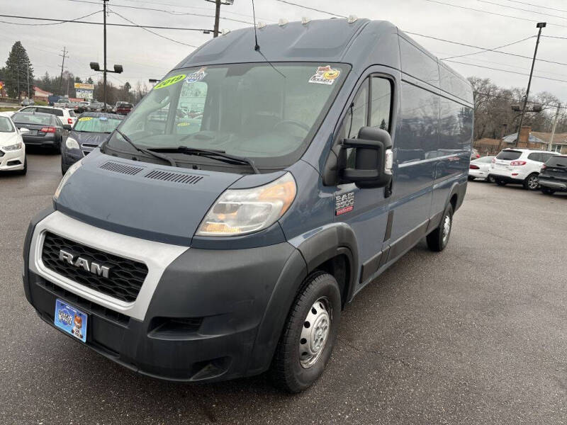 2019 RAM ProMaster Cargo Van Base photo 2