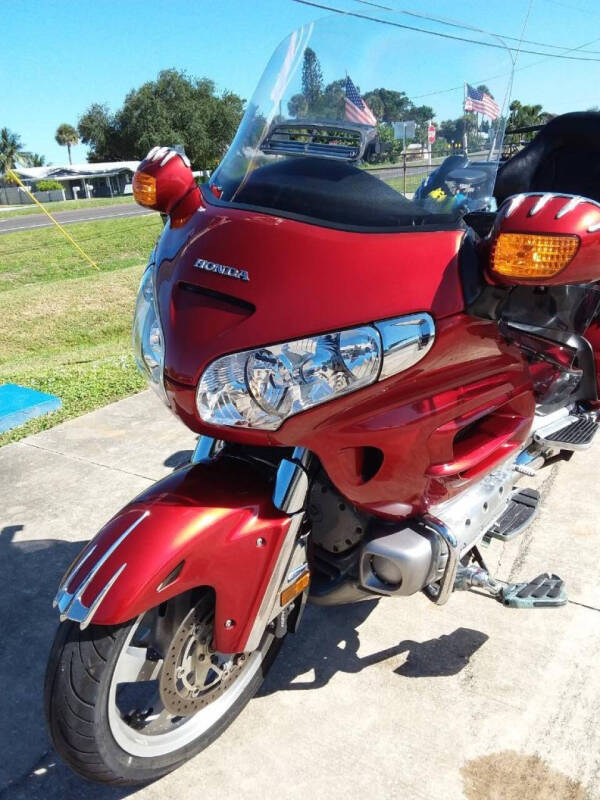 2008 Honda Goldwing