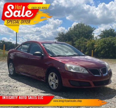 2009 Pontiac G6