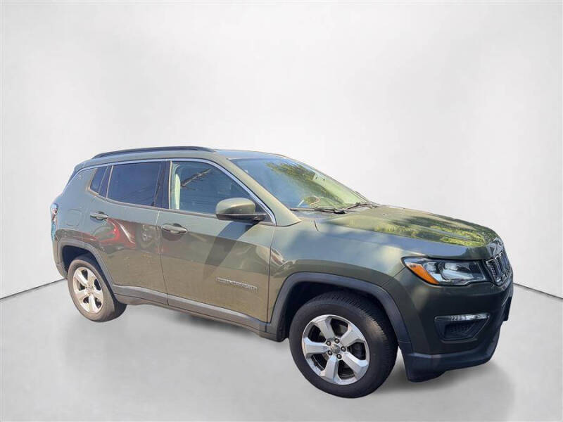 2018 Jeep Compass Latitude