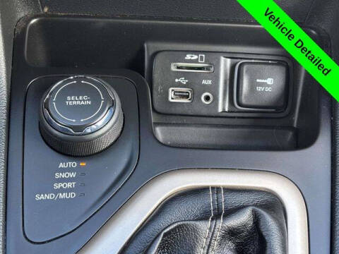 2016 Jeep Cherokee Latitude