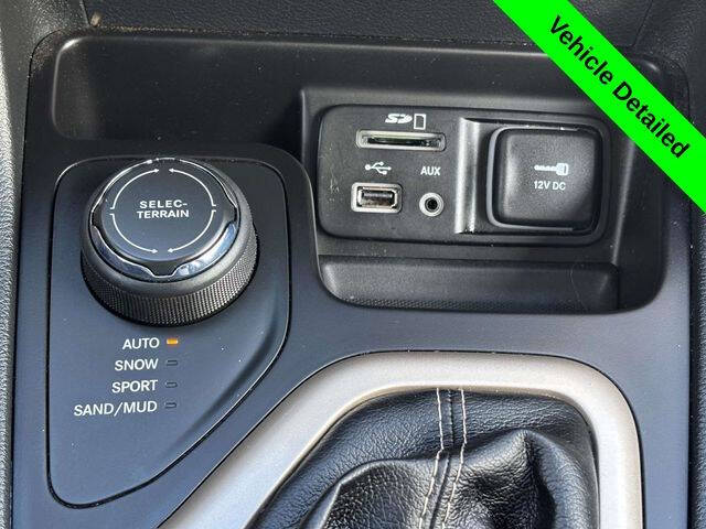 2016 Jeep Cherokee Latitude