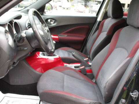 2012 Nissan JUKE SV