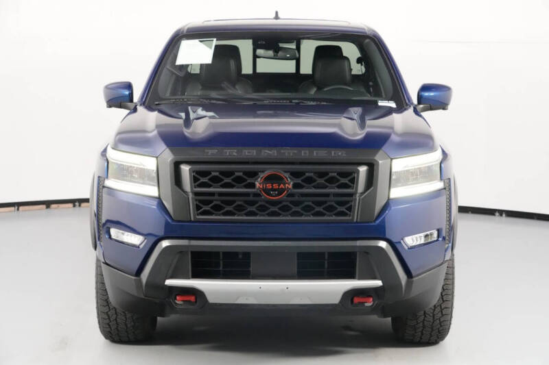 2022 Nissan Frontier