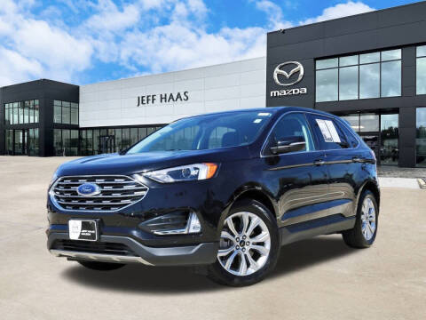 2024 Ford Edge for sale at Jeff Haas Mazda in Houston TX