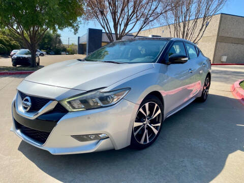 2017 Nissan Maxima for sale at Prestige Autos Direct in Carrollton TX