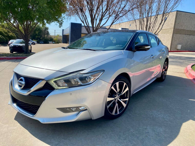 2017 Nissan Maxima for sale at Prestige Autos Direct in Carrollton TX