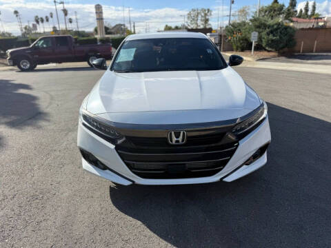 2022 Honda Accord Sport