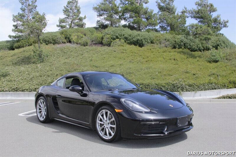 2019 Porsche 718 Cayman