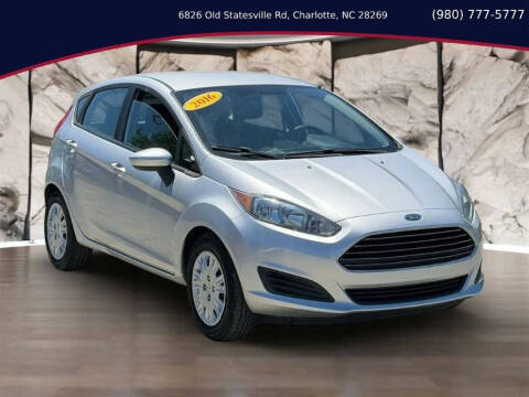 2016 Ford Fiesta S