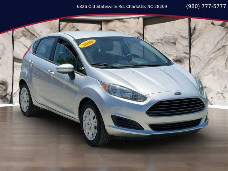 2016 Ford Fiesta S