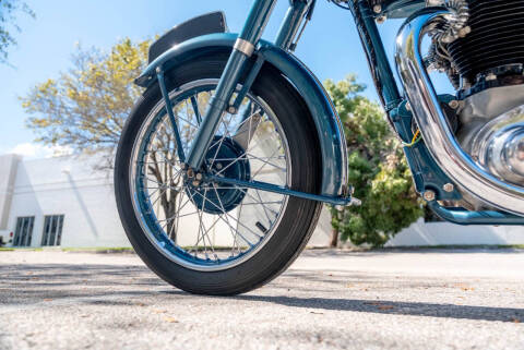 1952 Triumph Thunderbird