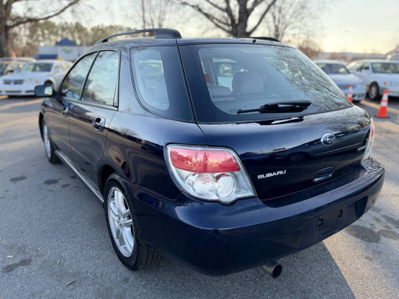 2006 Subaru Impreza 2.5 i