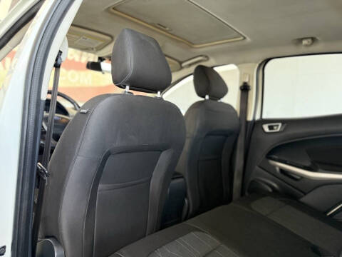 2019 Ford EcoSport SE