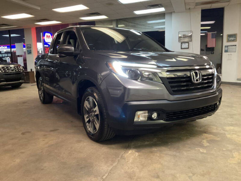 2019 Honda Ridgeline RTL-T