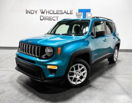 2020 Jeep Renegade for sale at Indy Wholesale Direct in Carmel IN