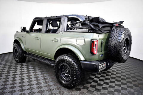 2021 Ford Bronco Outer Banks Advanced