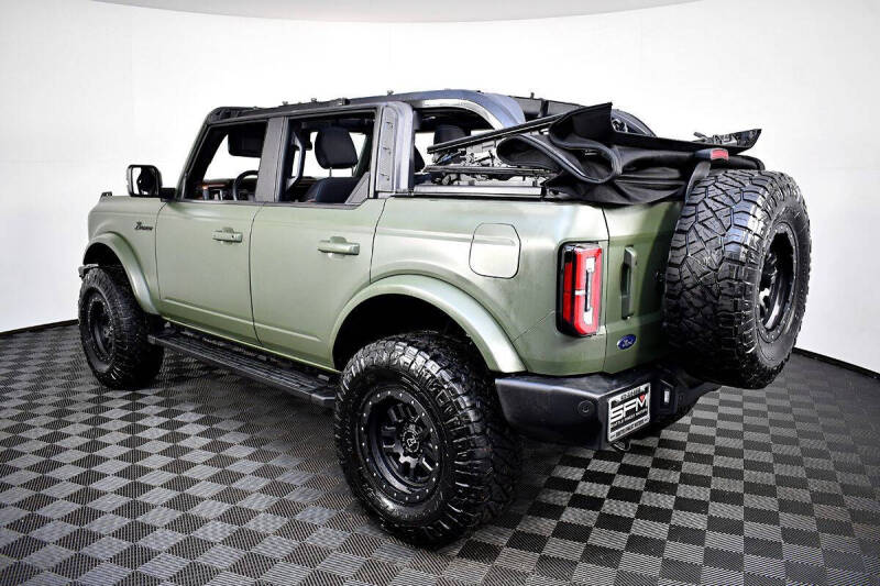 2021 Ford Bronco Outer Banks Advanced