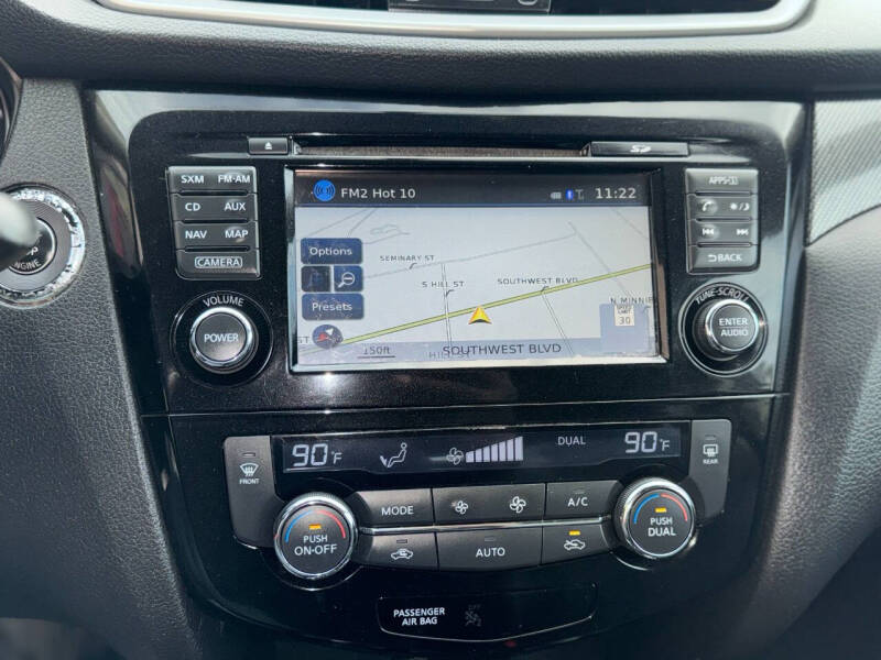 2015 Nissan Rogue SL